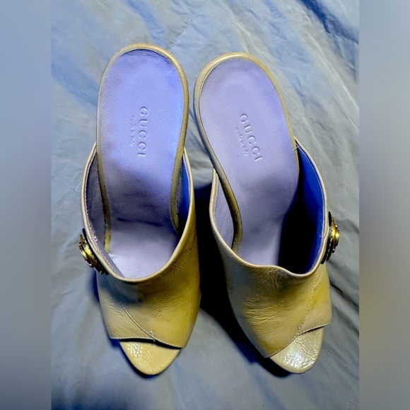 Shoes Gucci auténtic , prelovet saize 7 queda 6 - Picture 1 of 6